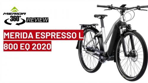 Электровелосипед Merida eSpresso City 800 EQ — Обзор модели, характеристики, отзывы