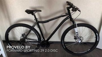 Горный велосипед Forward Sporting 29 2.0 D - подробный обзор модели, основные характеристики и реальные отзывы пользователей