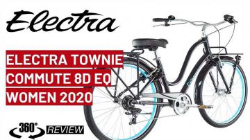 Обзор женского велосипеда Electra Townie Commute 8D Ladies - характеристики, отзывы и подробный обзор модели