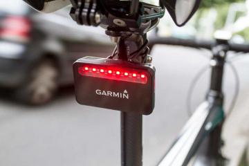 Радар с видеорегистратором для велосипедистов от Garmin - новый инструмент безопасности, способный повысить уровень охраны на дорогах