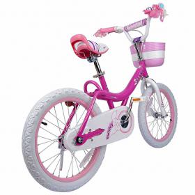Детский велосипед Royal Baby Jenny Girl 18" - лучший выбор среди принцесс и маленьких модниц. Все характеристики, подробный обзор с фото и отзывы довольных родителей