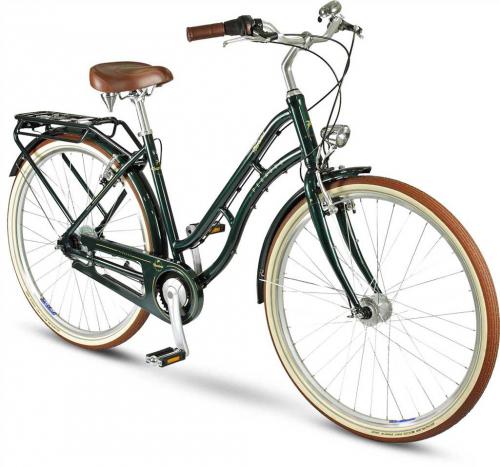 Женский велосипед Pegasus Solero SL Disc Wave 24 - Обзор модели, характеристики, отзывы
