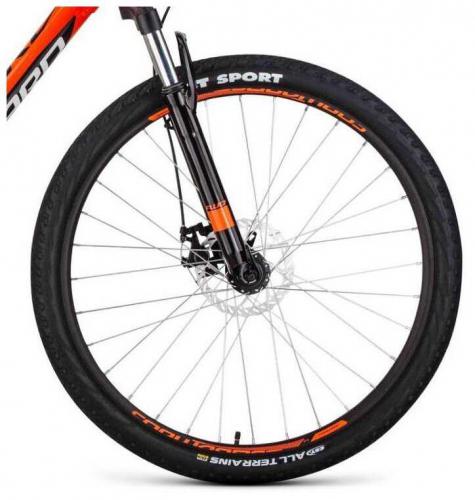 Горный велосипед Forward Apache 27.5 2.0 disc - полный обзор модели, подробные характеристики, реальные отзывы покупателей