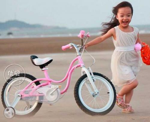 Детский велосипед Royal Baby Little Swan New 18