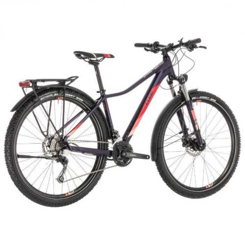 Женский велосипед Cube Sting WS 120 27.5 - Обзор модели, характеристики, отзывы