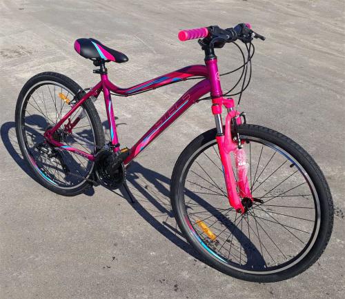 Женский велосипед Stels Miss 5000 V V022 - полный обзор модели с подробными характеристиками и реальными отзывами владельцев