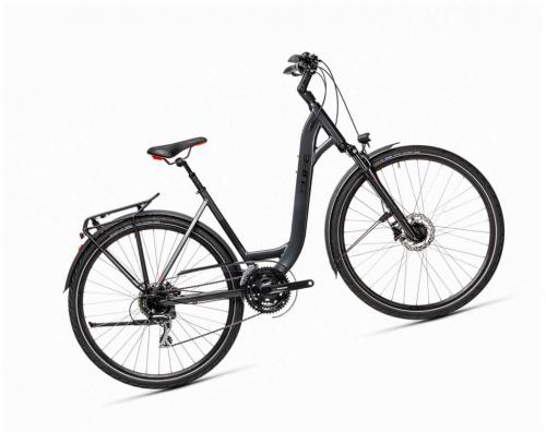 Обзор женского велосипеда Cube Touring Pro Easy Entry - подробные характеристики, преимущества модели и отзывы покупателей