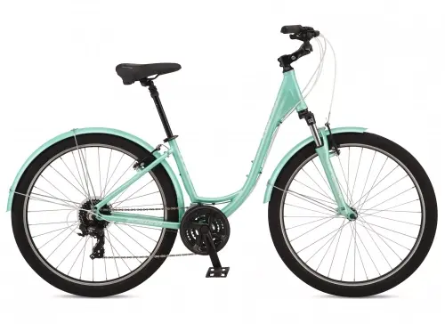 Женский велосипед Giant Intrigue LT 2 - полный обзор модели - характеристики, отзывы и сравнение с аналогами