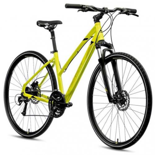 Женский велосипед Merida Crossway L 15 V - полный обзор модели, подробные характеристики и реальные отзывы пользователей