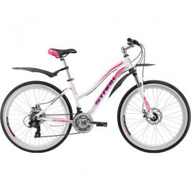 Женский велосипед Stark Luna 26.2 D - полный обзор модели, характеристики и пользовательские отзывы, плюсы и минусы