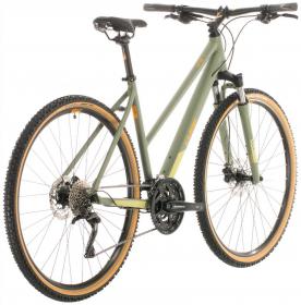 Женский велосипед Cube Touring Trapeze - Подробный обзор характеристик, преимущества и отзывы владелиц о модели
