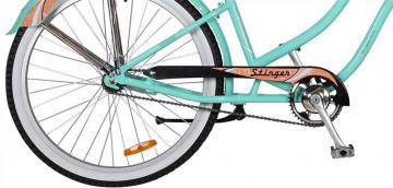 Женский велосипед Stinger Cruiser Nexus 7 Lady 26" - Обзор модели, характеристики, отзывы