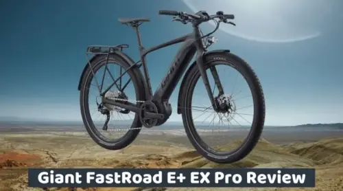 Электровелосипед Giant FastRoad E EX - полный обзор модели, подробные характеристики и достоверные отзывы владельцев
