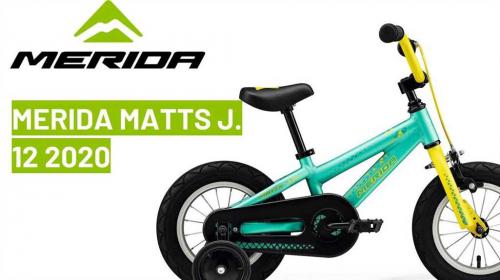 Детский велосипед Merida Matts J12 - подробный обзор модели, характеристики, отзывы, преимущества и недостатки
