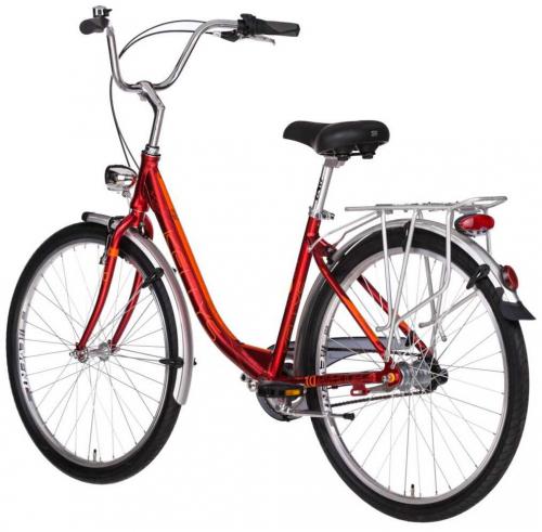 Красивый и комфортный женский велосипед Kellys Avenue 50 - подробный обзор, характеристики, отзывы