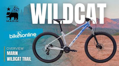 Женский велосипед Marin Wildcat Trail 3 29 - подробный обзор, все характеристики и реальные отзывы владелиц