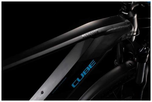 Электровелосипед Cube Reaction Hybrid Race 750 Easy Entry 27.5 - Обзор модели, характеристики, отзывы
