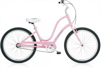 Обзор женского велосипеда Electra Townie Balloon 3i EQ Ladies - характеристики, отзывы, преимущества