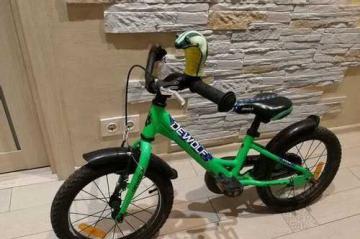Детский велосипед Dewolf J160 Boy - обзор модели, главные характеристики, реальные отзывы и секреты покупки!