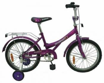 Детский велосипед Novatrack Twist 16" с корзинкой - Обзор модели, характеристики, отзывы