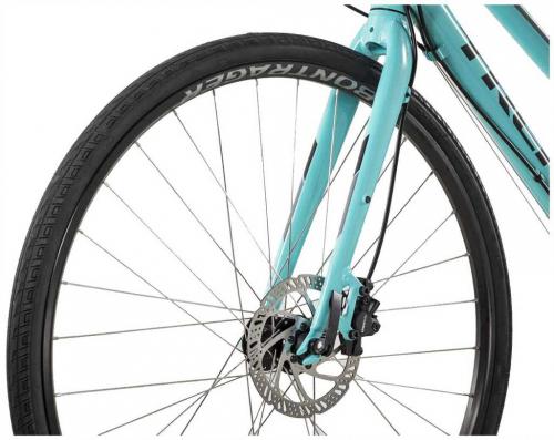 Женский велосипед Trek FX 2 Stagger Disc - полный обзор модели, подробные характеристики и реальные отзывы покупателей, всё, что вам нужно узнать о велосипеде для активного отдыха и спорта!