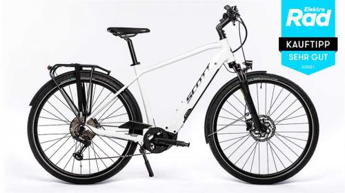 Электровелосипед Scott Sub eRide Evo Men - Обзор модели, характеристики, отзывы