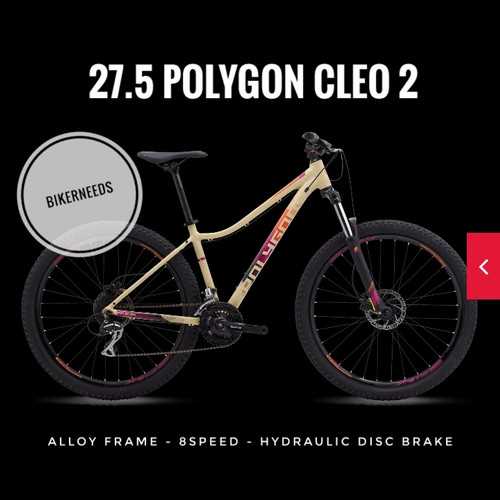 Обзор модели велосипеда Polygon Cleo 2 27.5 для женщин - особенности, характеристики и отзывы покупателей
