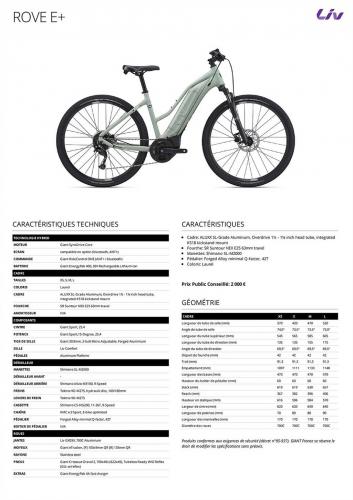 Женский велосипед Giant Rove 1 Disc DD – уникальная модель для активных женщин - обзор, характеристики, реальные отзывы владелиц!