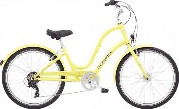 Женский велосипед Electra Townie 7D EQ 24 - Обзор модели, характеристики, отзывы