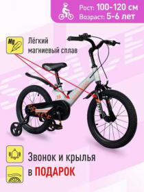 Детские велосипеды от 3 до 5 лет 14 и 16 дюймов Maxiscoo - Обзор моделей и их характеристики