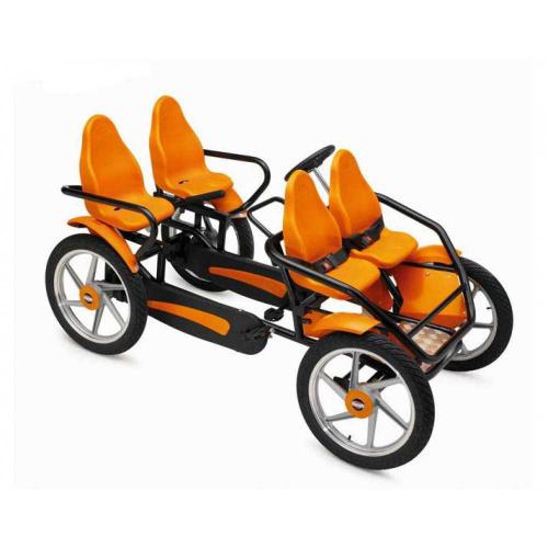Детские четырехколесные велосипеды Scool - все модели и их характеристики - выберите наиболее подходящую для вашего ребенка!