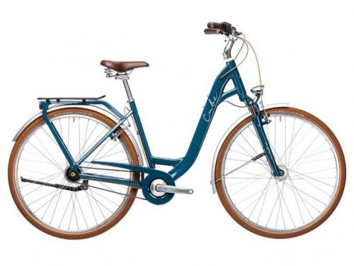 Женский велосипед Cube Elly Cruise - полный обзор модели, подробные характеристики и реальные отзывы владельцев