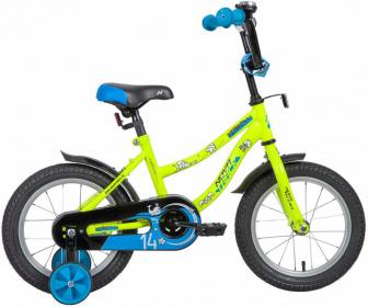 Детский велосипед Novatrack Neptune 14" - идеальный выбор для самых маленьких велолюбителей! Обзор модели, подробные характеристики и впечатления родителей