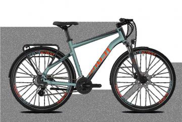 Женский велосипед Ghost Square Trekking Base W - Обзор представленной модели, детальное описание характеристик и реальные отзывы покупателей