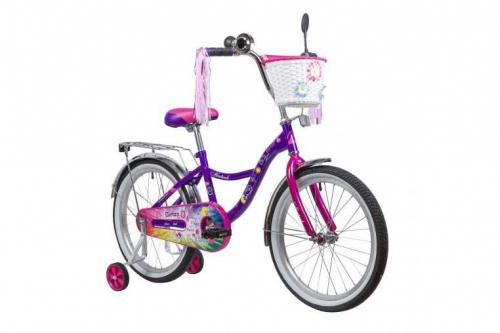 Детский велосипед Novatrack Girlish Line 20