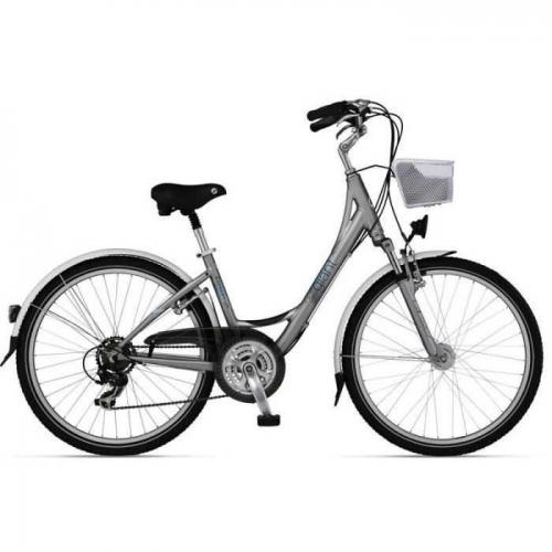 Женский велосипед Giant Alight 2 DD City Disc – Обзор модели, характеристики, отзывы