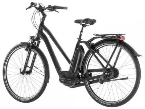 Электровелосипед Cube Town Hybrid Exc 500 Easy Entry - подробный обзор, технические характеристики и отзывы владельцев