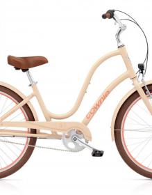 Женский велосипед Electra Amsterdam Original 3i Ladies - подробный обзор модели, особенности и достоинства, характеристики и отзывы пользователей - все, что нужно знать перед покупкой