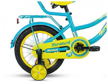 Детский велосипед Forward Funky 14 - Идеальный выбор для маленьких велосипедистов. Подробный обзор модели, впечатляющие характеристики и положительные отзывы родителей