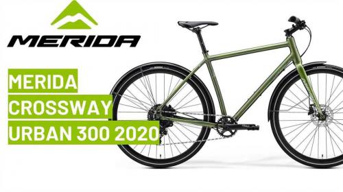 Обзор женского велосипеда Merida Crossway Urban 500 Lady - характеристики, отзывы и особенности модели