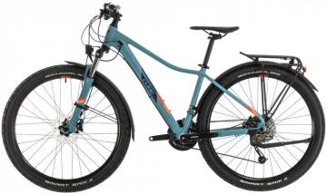 Женский велосипед Cube Access WS Pro Allroad 27.5 - подробный обзор, полные технические характеристики и реальные отзывы владелиц