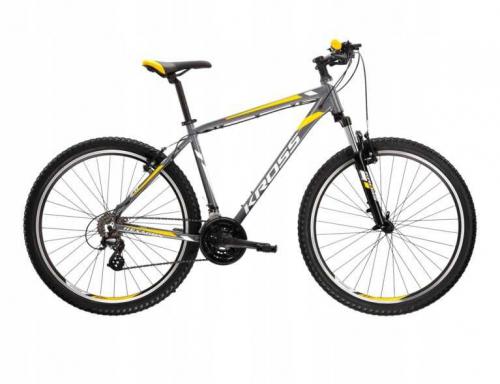 Горный велосипед Kross Hexagon 2.0 26 - Обзор модели, характеристики, отзывы