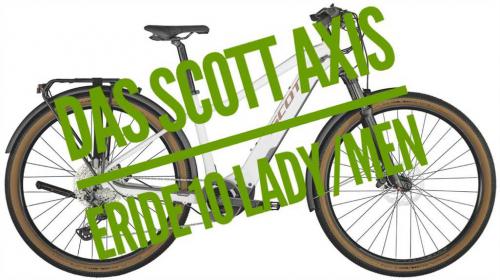 Электровелосипед Scott Axis eRide 30 Lady - полный обзор модели, подробные характеристики и реальные отзывы пользователей