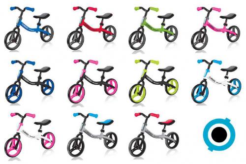 Детские велосипеды от 2 лет Globber - Обзор моделей и характеристики линейки самых безопасных и надежных двухколесных конструкций для малышей