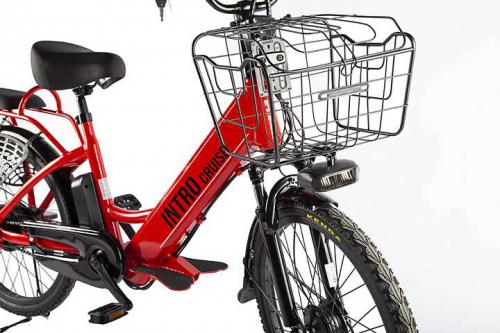Электровелосипед Intro Sport XT - Обзор модели, характеристики, отзывы