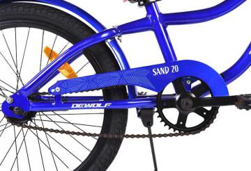 Детский велосипед Dewolf Sand 20 - полный обзор, подробные характеристики и реальные отзывы пользователей