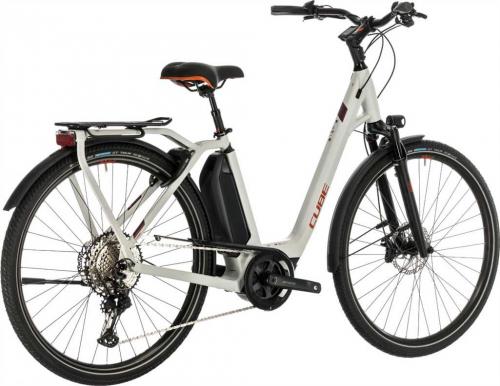 Электровелосипед Cube Town Hybrid One 500 Easy Entry — Обзор модели, характеристики, отзывы