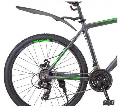 Горный велосипед Stels Navigator 630 V V010 - обзор модели, характеристики, отзывы пользователей - выбирай лучшее качество и комфорт для активного отдыха на природе!