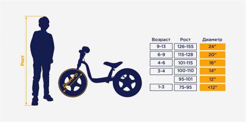 Детские велосипеды от 2 до 3 лет 12 дюймов Aspect - обзор лучших моделей, характеристики и советы по выбору
