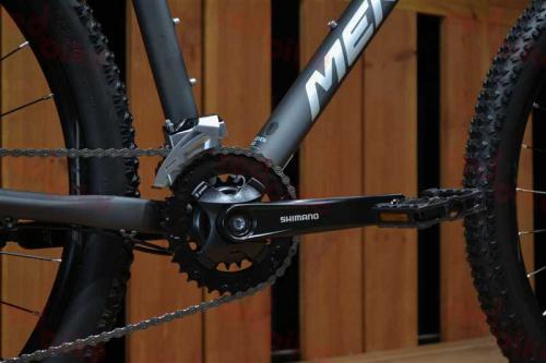 Мощный горный велосипед Merida Big.Nine 20-3x с высокими характеристиками и позитивными отзывами покоряет трассы и сердца